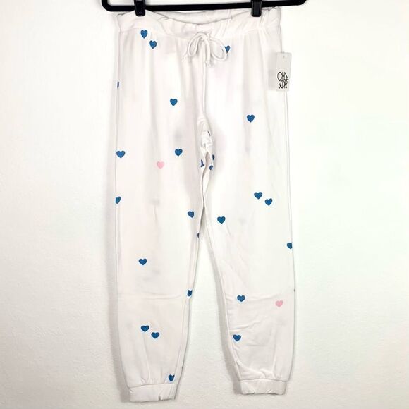 -Chaser Women's Hearts Lounge Jogger and Top Set NWT - Picture 12 of 13